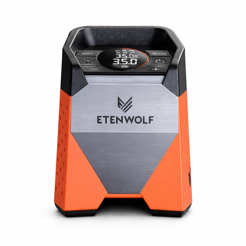 Compresseur d'air portable 7800 mAh ETENWOLF ZEPHYR S3C