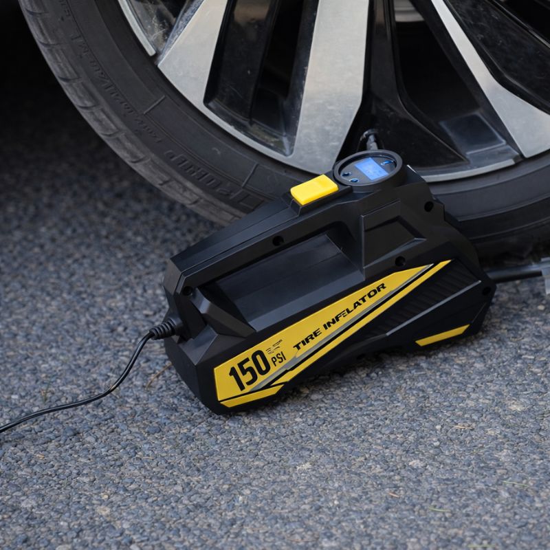 Gonfleur de pneus 12V 150PSI CARSUN