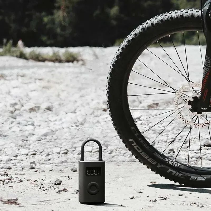 Mini compresseur d’air 2000mAh MIJIA 2D pneu vélo