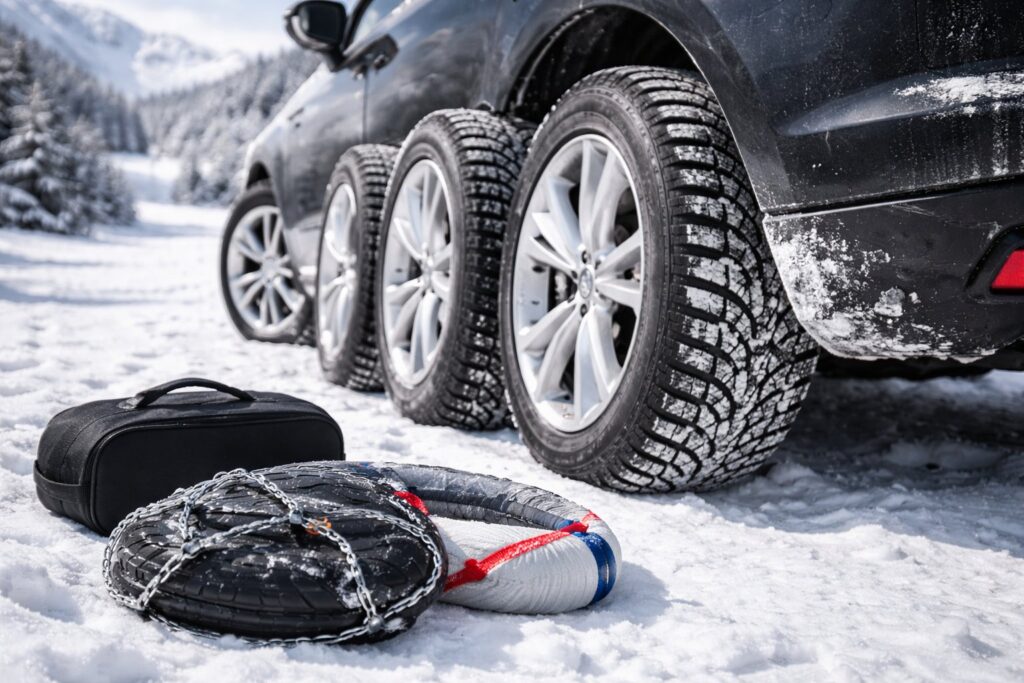 Combien de pneus neige sont obligatoires ?