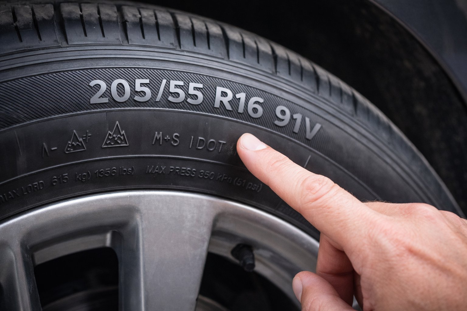 Comment lire un pneu de voiture facilement ?