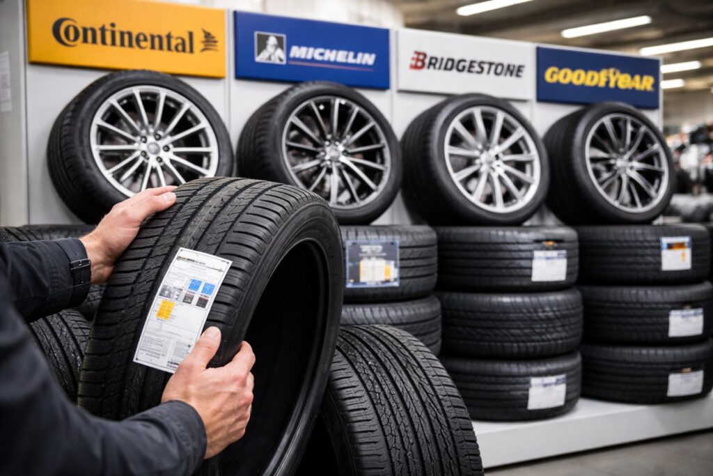Quelle marque de pneu choisir pour sa voiture ?