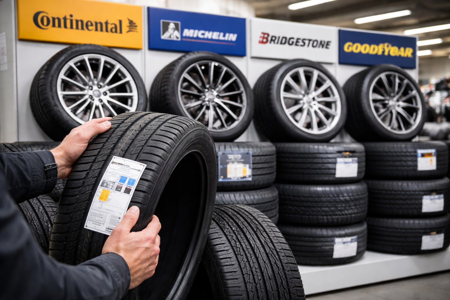 Quelle marque de pneu choisir pour sa voiture ?