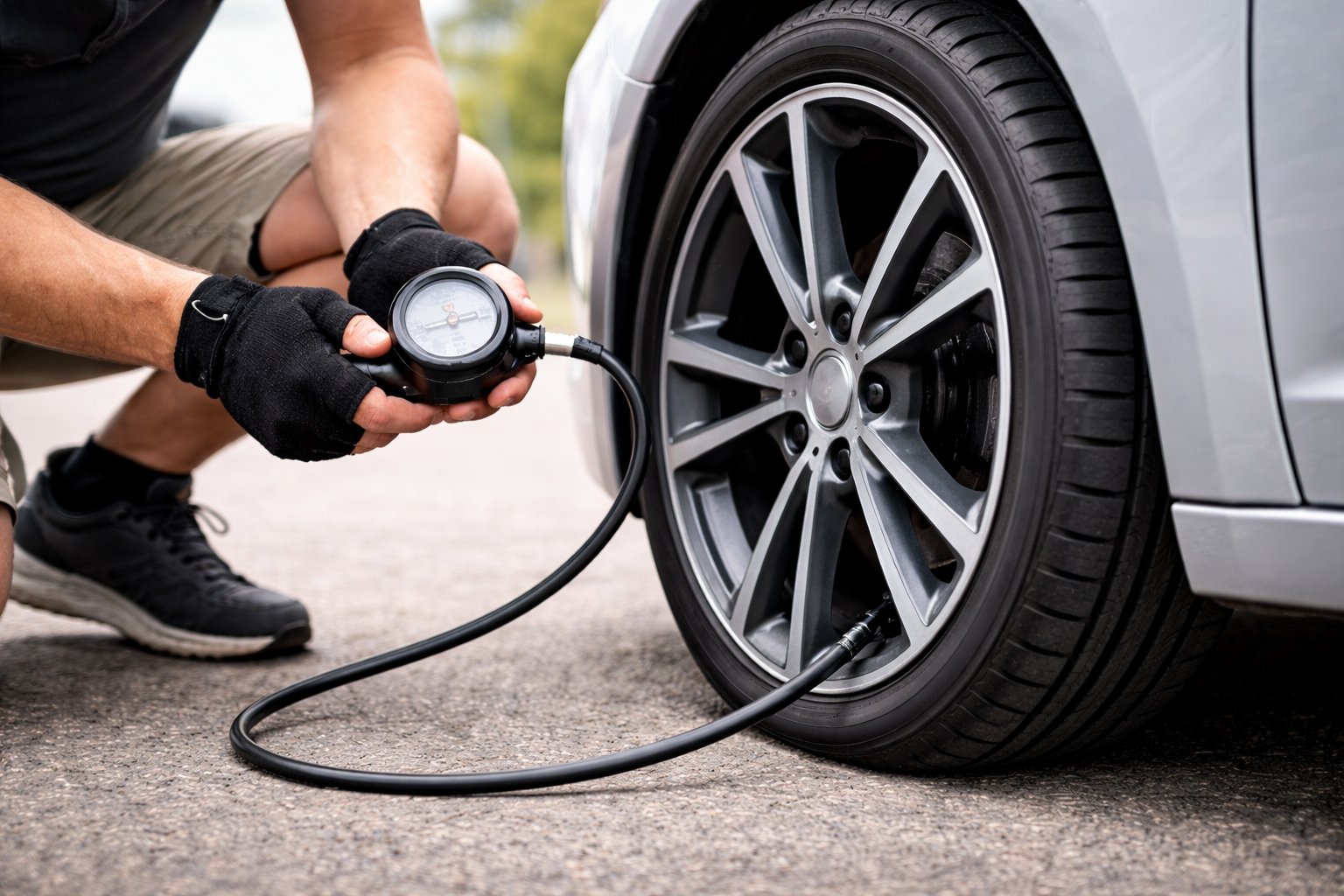 Quelle pression pour les pneus d’une voiture ?