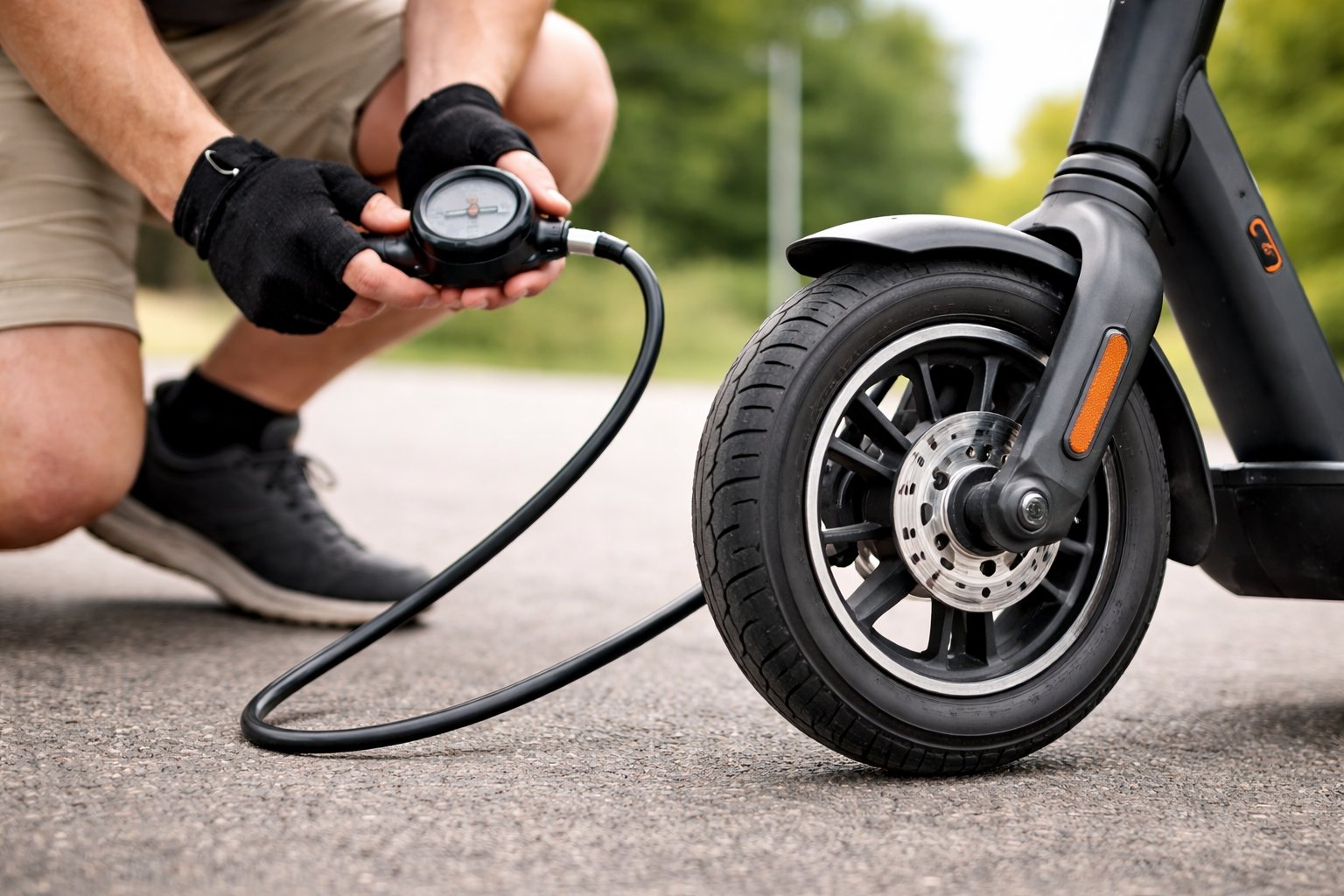 Quelle pression pour un pneu de trottinette ?